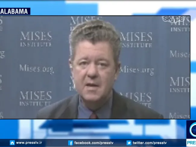 Mark Thornton on PressTV